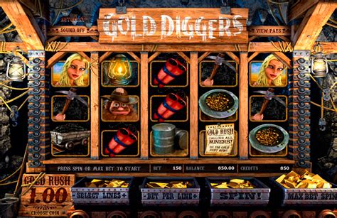 Jogar Gold Diggers com Dinheiro Real